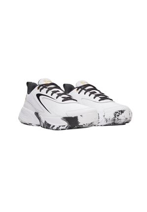 Under Armour Lockdown 8 Basketballschuhe Sneaker Unisex 6009400 100 weiss