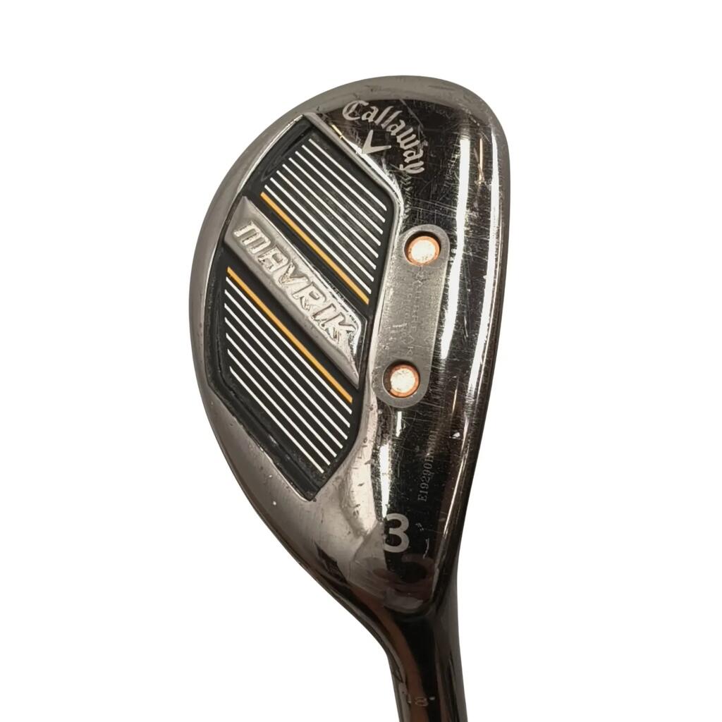 Callaway Mavrik Hybrid / Flex Stiff / #3/18