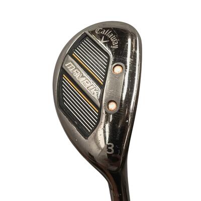 Callaway Mavrik Hybrid / Flex Stiff / #3/18