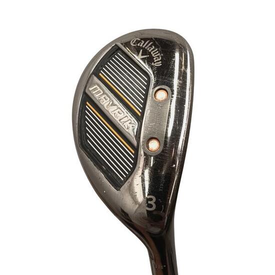 Callaway Mavrik Hybrid / Flex Stiff / #3/18