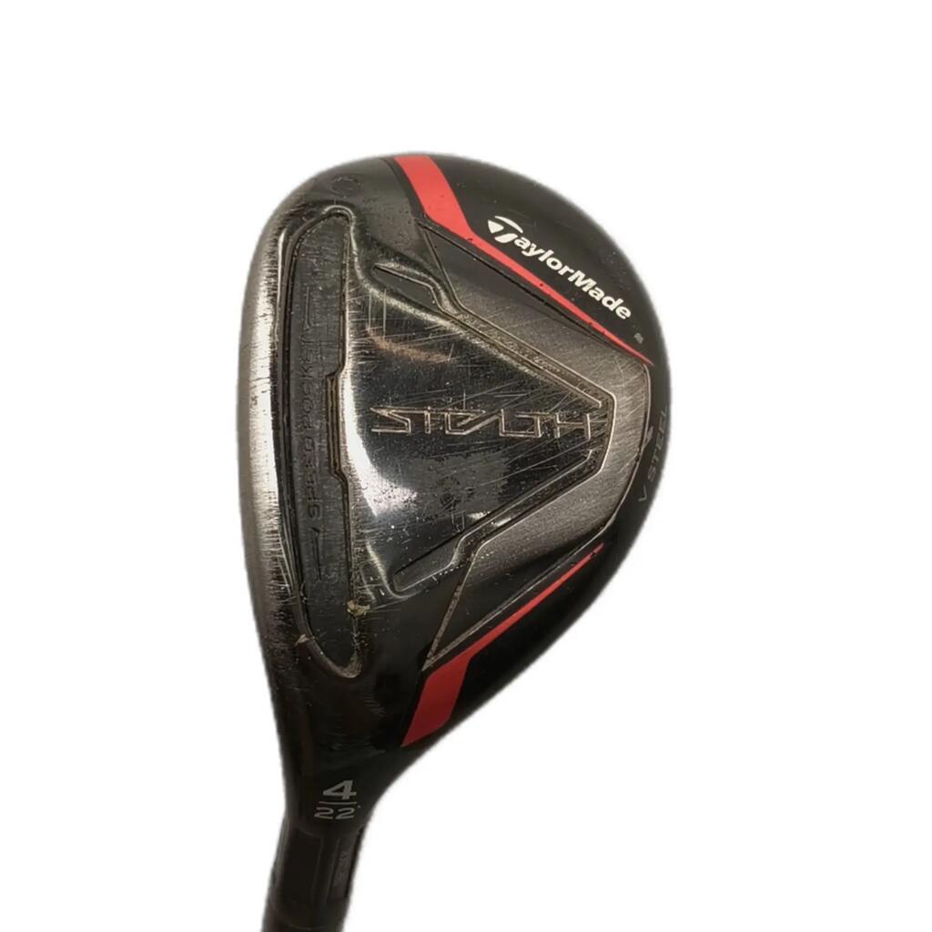 Left TaylorMade Stealth Hybrid / Flex Regular / #4/22