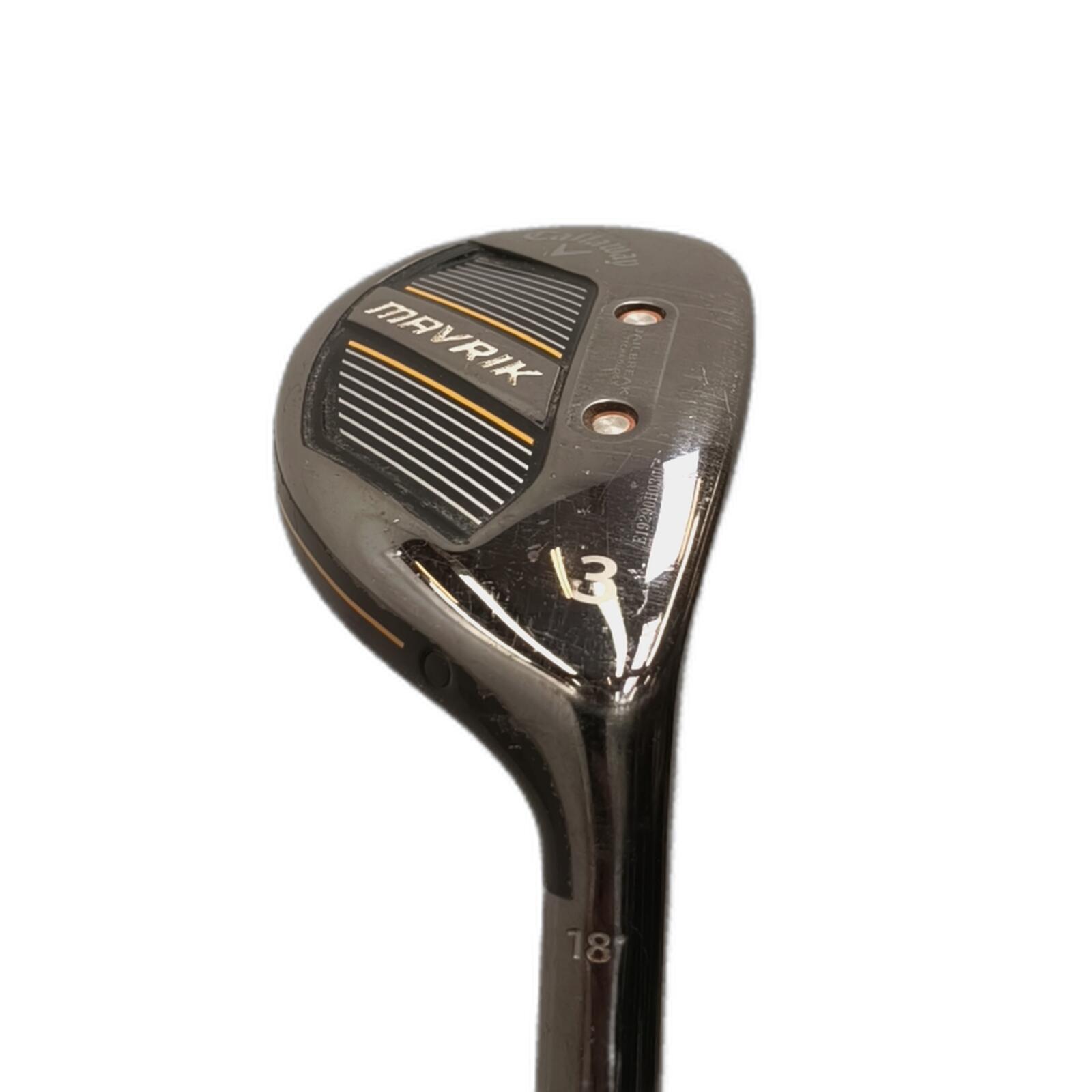 Callaway Mavrik Hybrid / Flex Stiff / #3/18 3/6