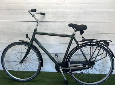 Giant stadsfiets bike, zwart