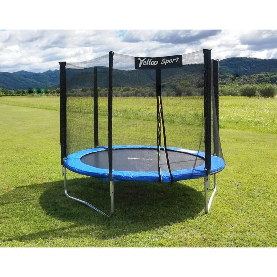 COPRIMOLLE per trampolino elastico diametro 185 cm Certificato CE TUV GS Yelloo 9/9