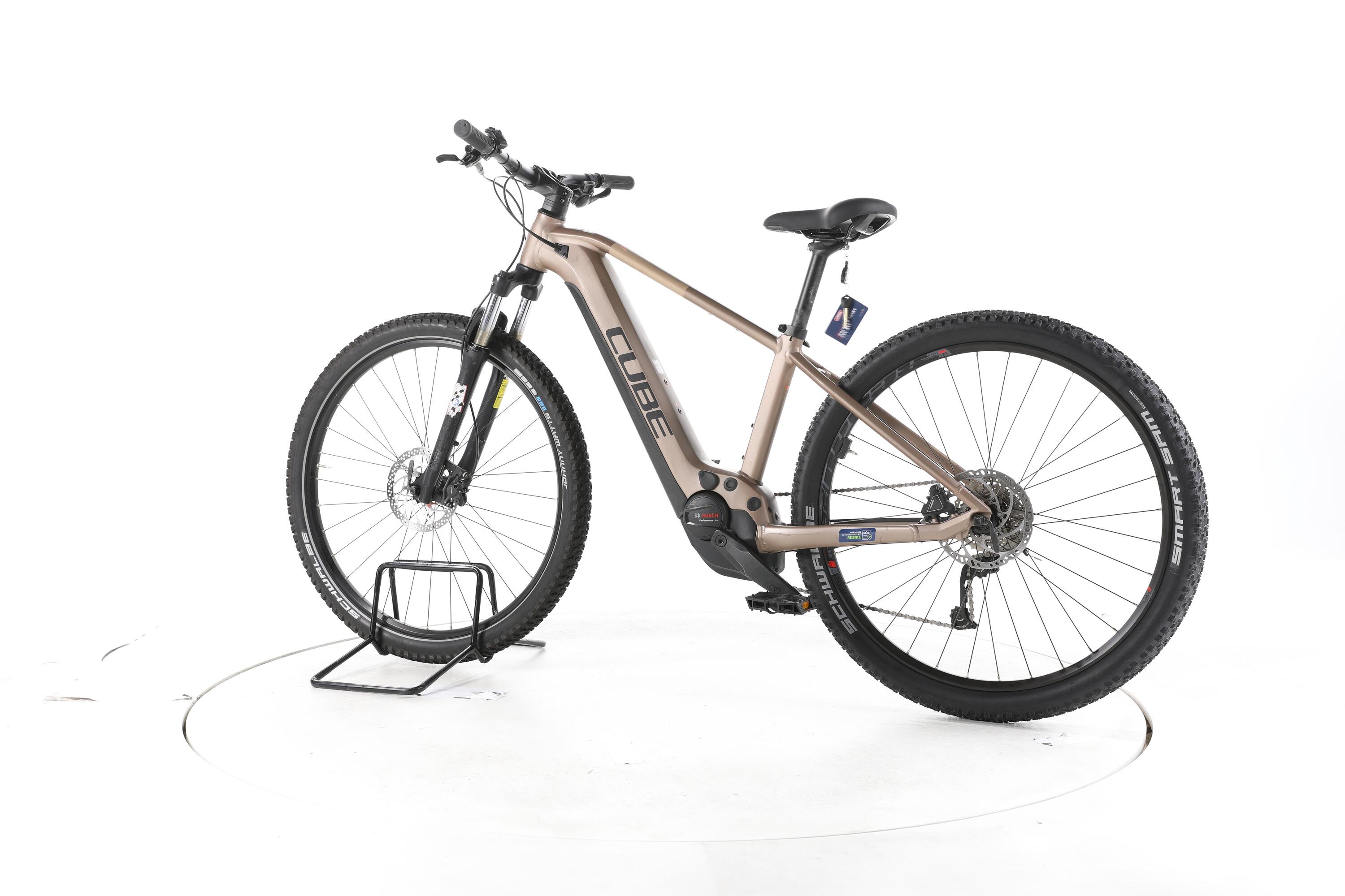 Ebike ricondizionata · Cube Reaction Hybrid Performance · Ottime condizioni 7/7