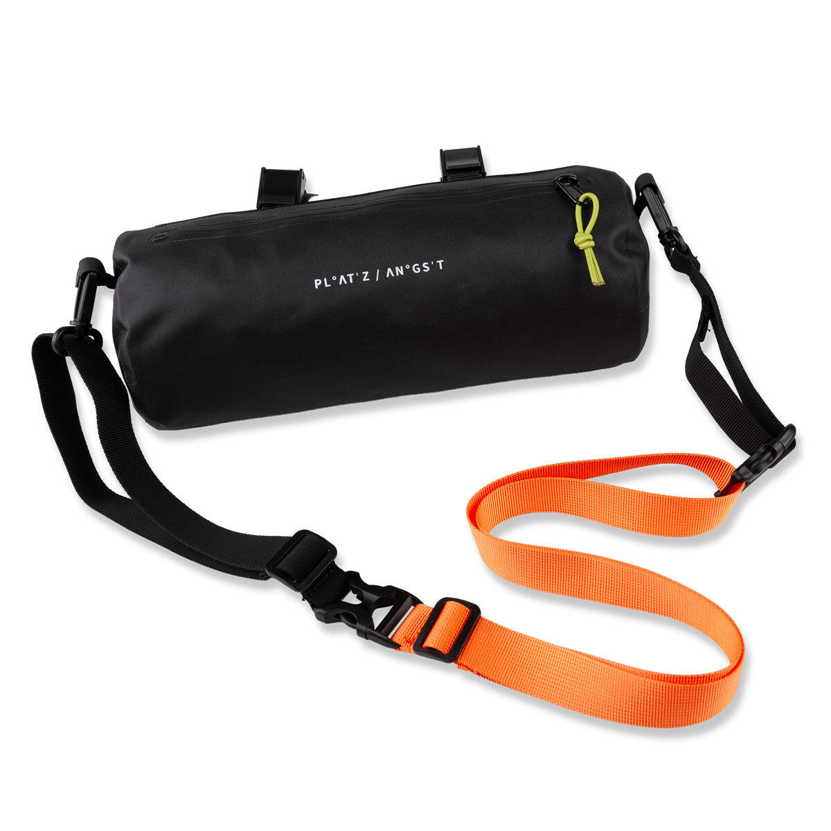 Bikepacking - Front-Tasche 4 L wasserabweisend - Traco Front Roll 5/5