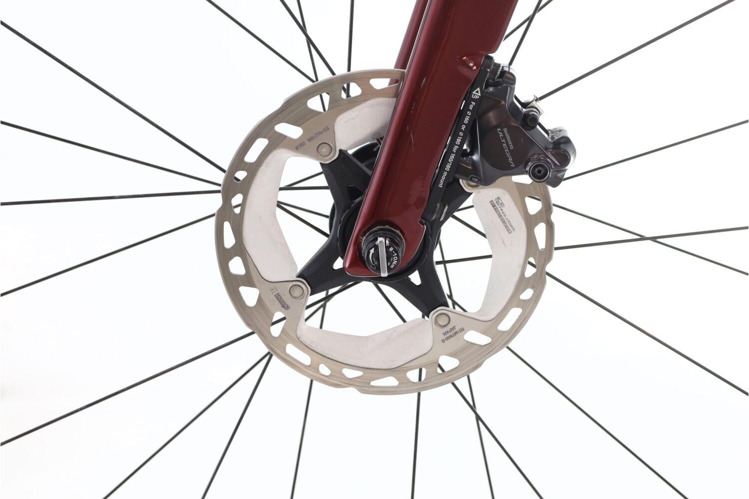 Refurbished Rennrad ·  Aerolight Di2 12V · Sehr guter Zustand 7/8