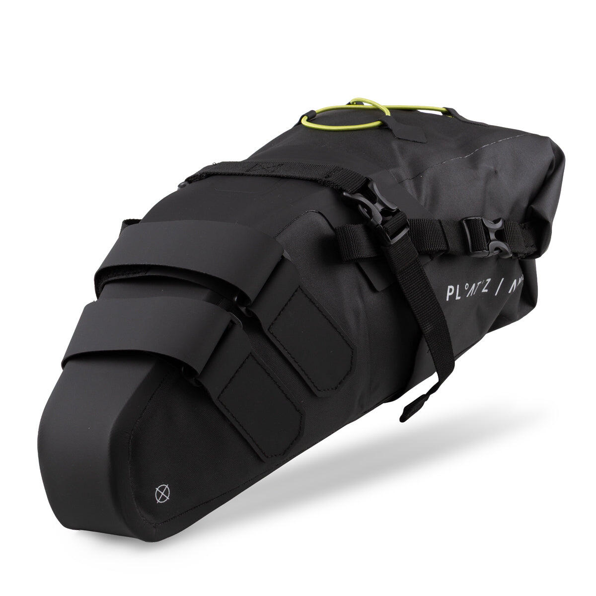 Bikepacking - Satteltasche - 14 L, wasserdicht, TPU - XL - schwarz 2/2