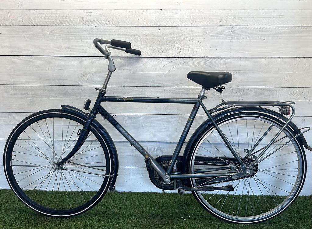 Batavus stadsfiets bike, blauw 2/3