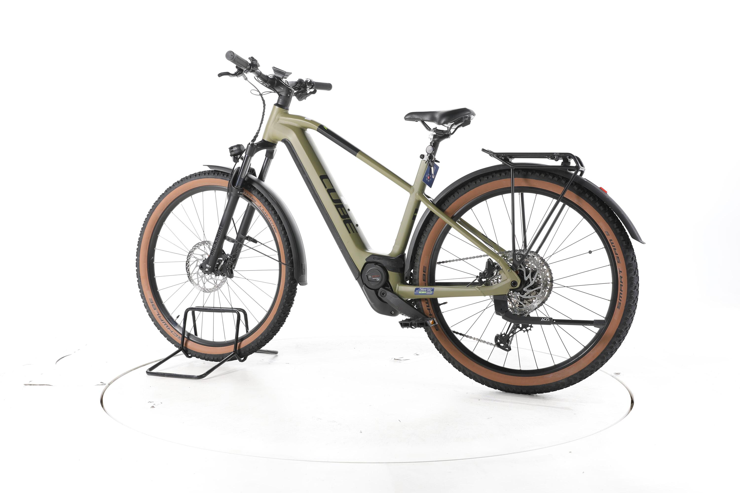 Ebike ricondizionata · Cube Reaction Hybrid Race · Ottime condizioni 7/7