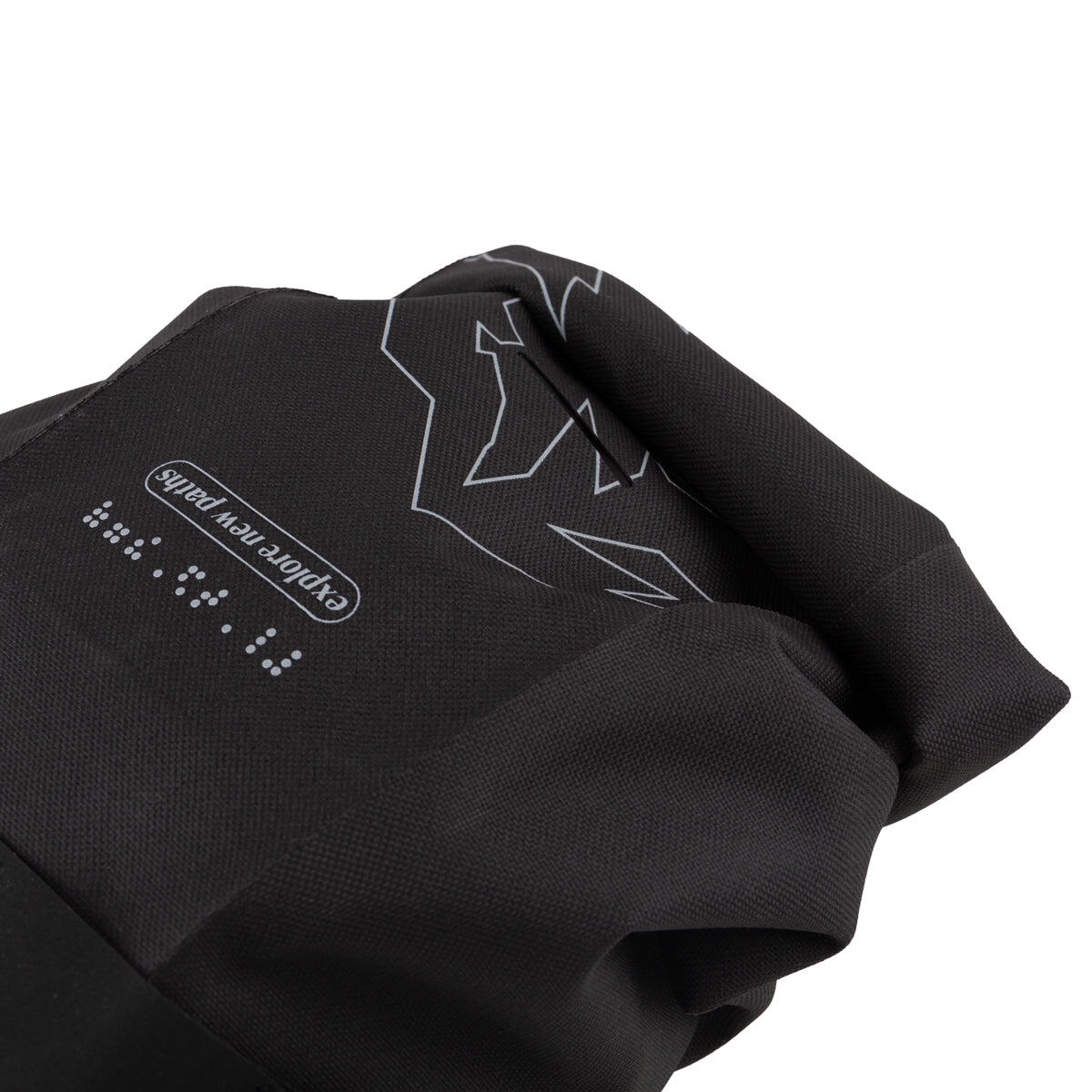 Bikepacking - Satteltasche - wasserdicht 5 L - schwarz 5/5