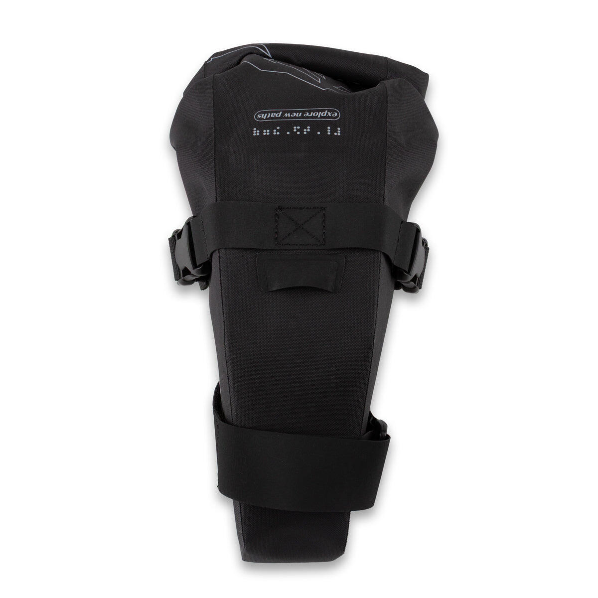 Bikepacking - Satteltasche - wasserdicht 5 L - schwarz 4/5