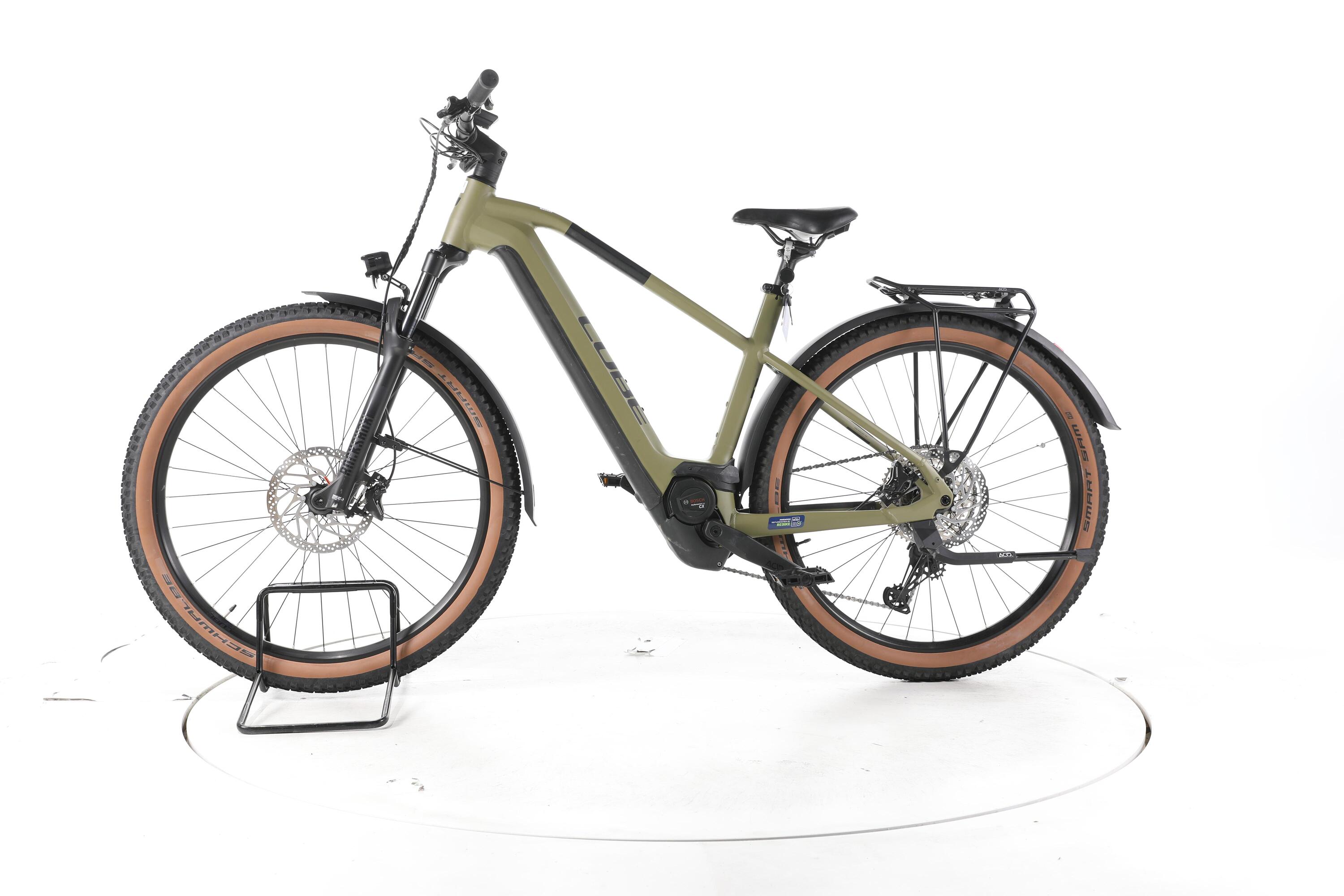 Ebike ricondizionata · Cube Reaction Hybrid Race · Ottime condizioni 6/7