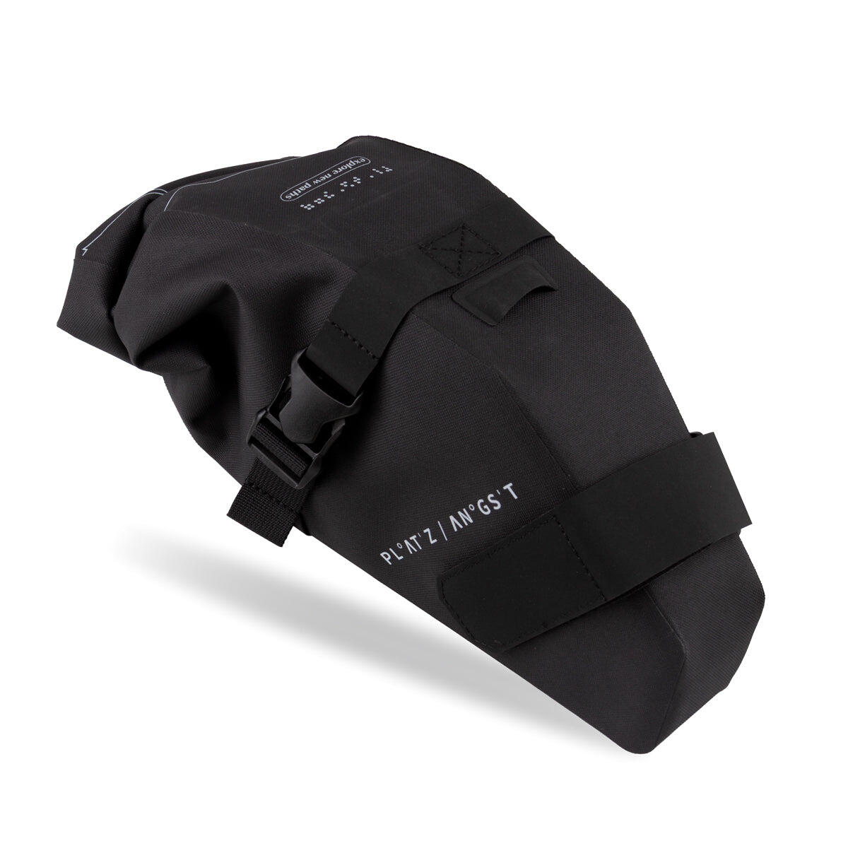 Bikepacking - Satteltasche - wasserdicht 5 L - schwarz 3/5