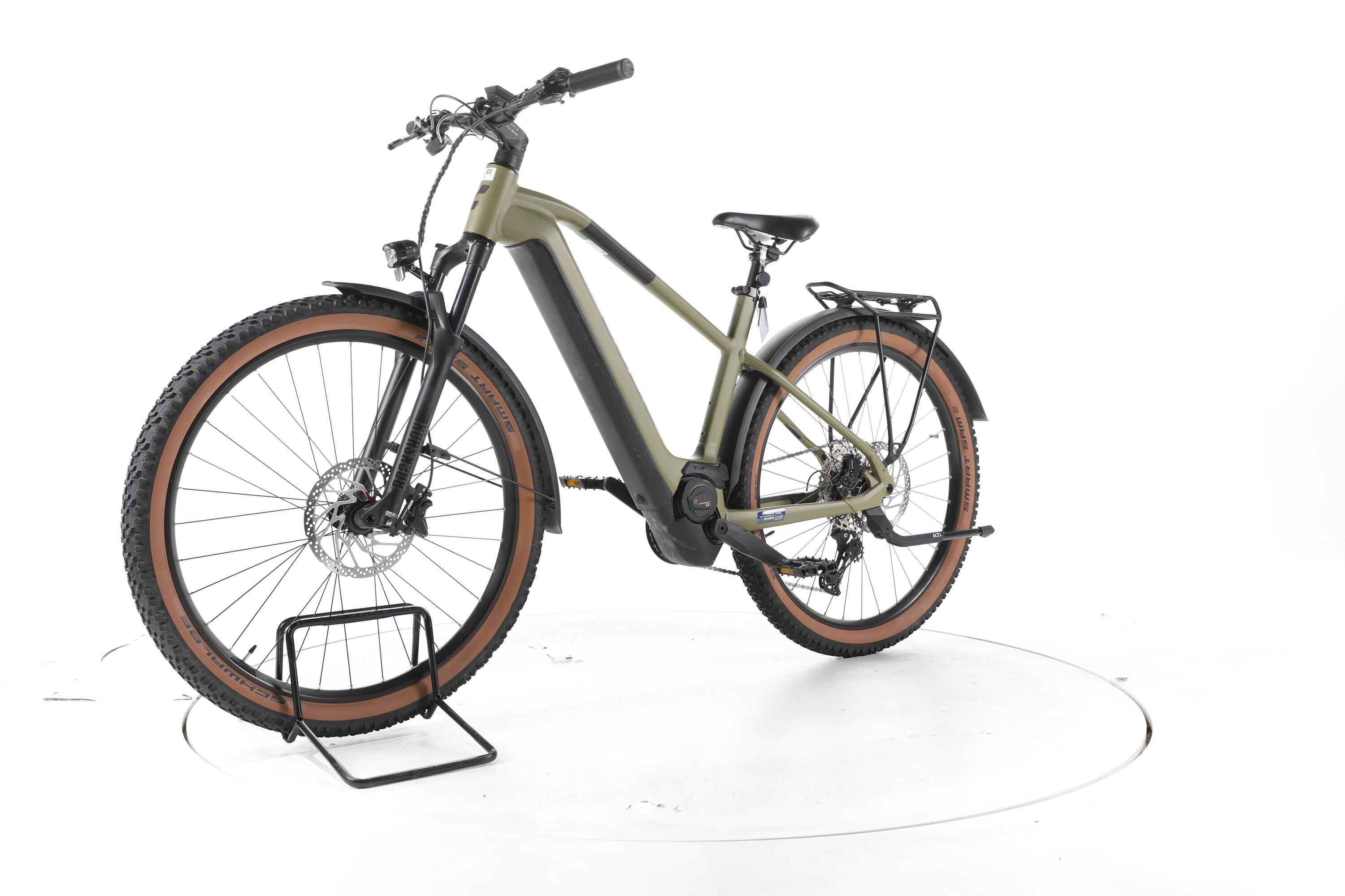 Ebike ricondizionata · Cube Reaction Hybrid Race · Ottime condizioni 5/7