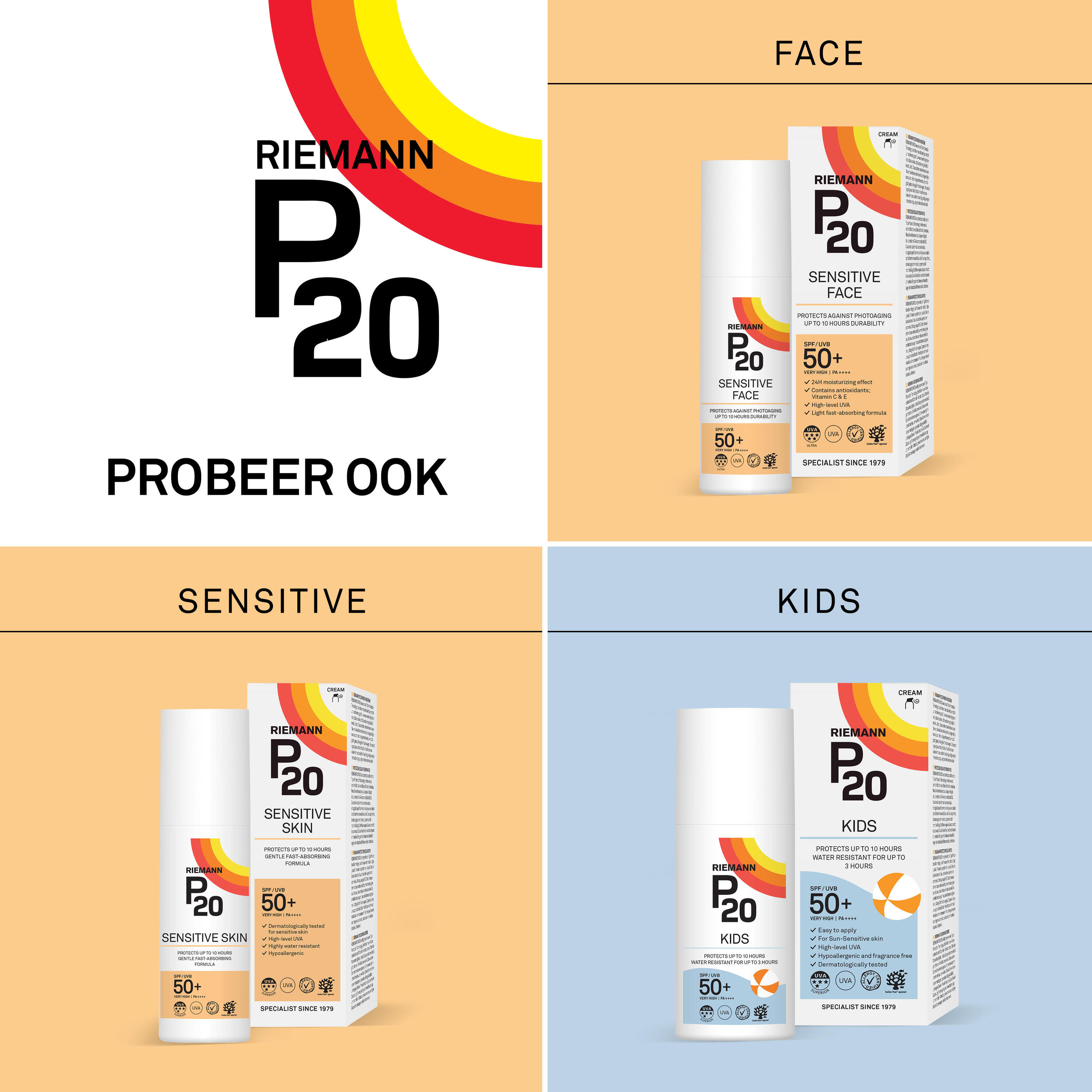 Sensitive Skin SPF 30 zonnecrème - 200 ml 4/5