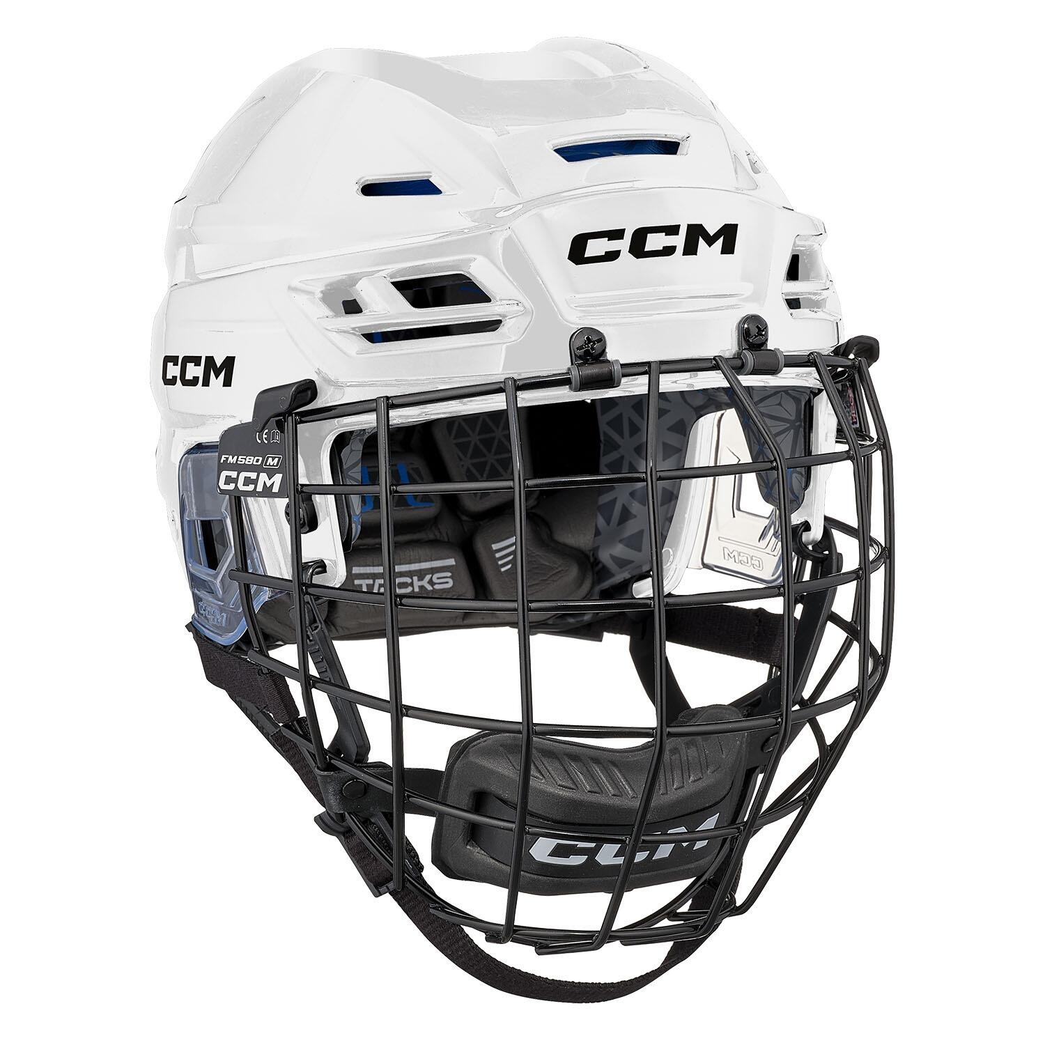 Helm CCM Tacks 310 Combo (mit Gitter) Junior 6/7