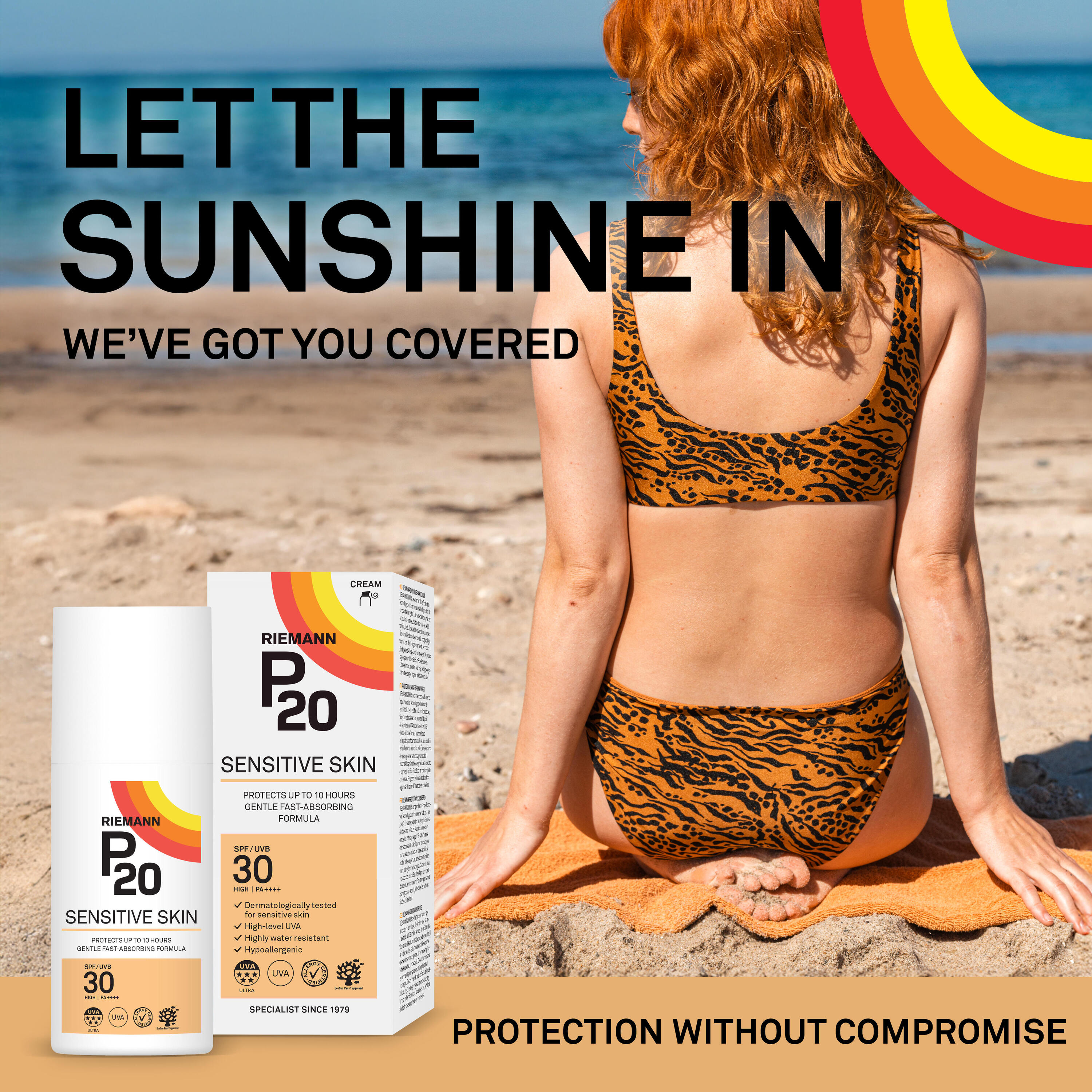 Sensitive Skin SPF 30 zonnecrème - 200 ml 2/5