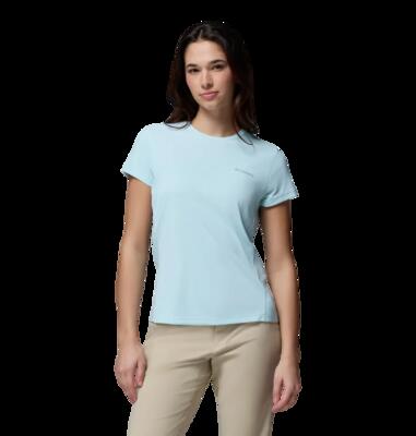 Zero rules light technical t-shirt dames korte mouw marine light