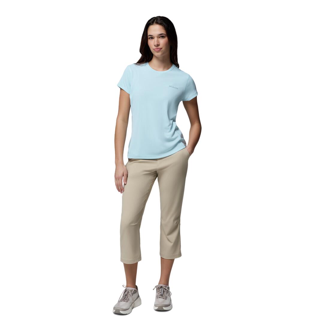 Zero Rules Light Technical T-Shirt Dames Korte mouw Marine Light 6/6
