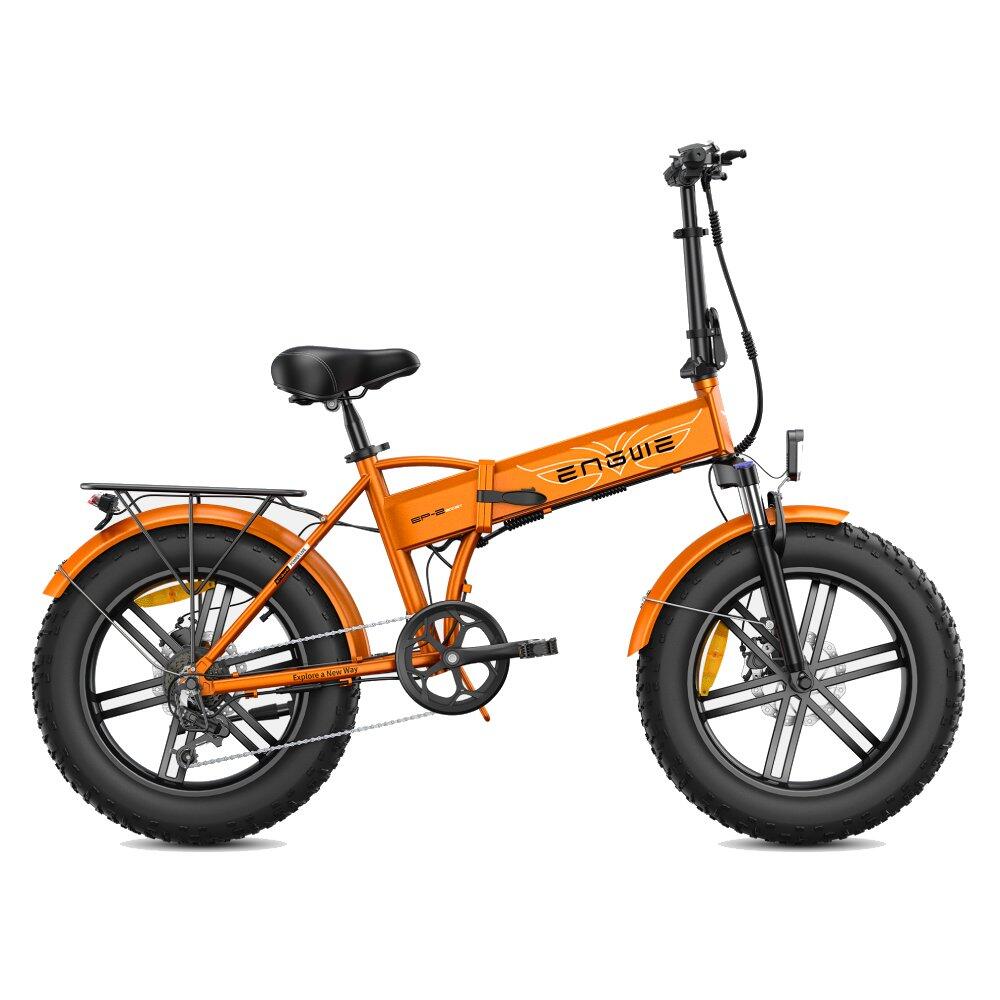 ENGWE EP-2 Boost Bicicleta Eléctrica, Batería 48V 13AH, Neumáticos 20*4.0INCH 3/4