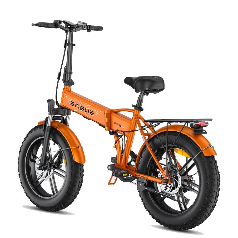 ENGWE EP-2 Boost Bicicleta Eléctrica, Batería 48V 13AH, Neumáticos 20*4.0INCH 2/4