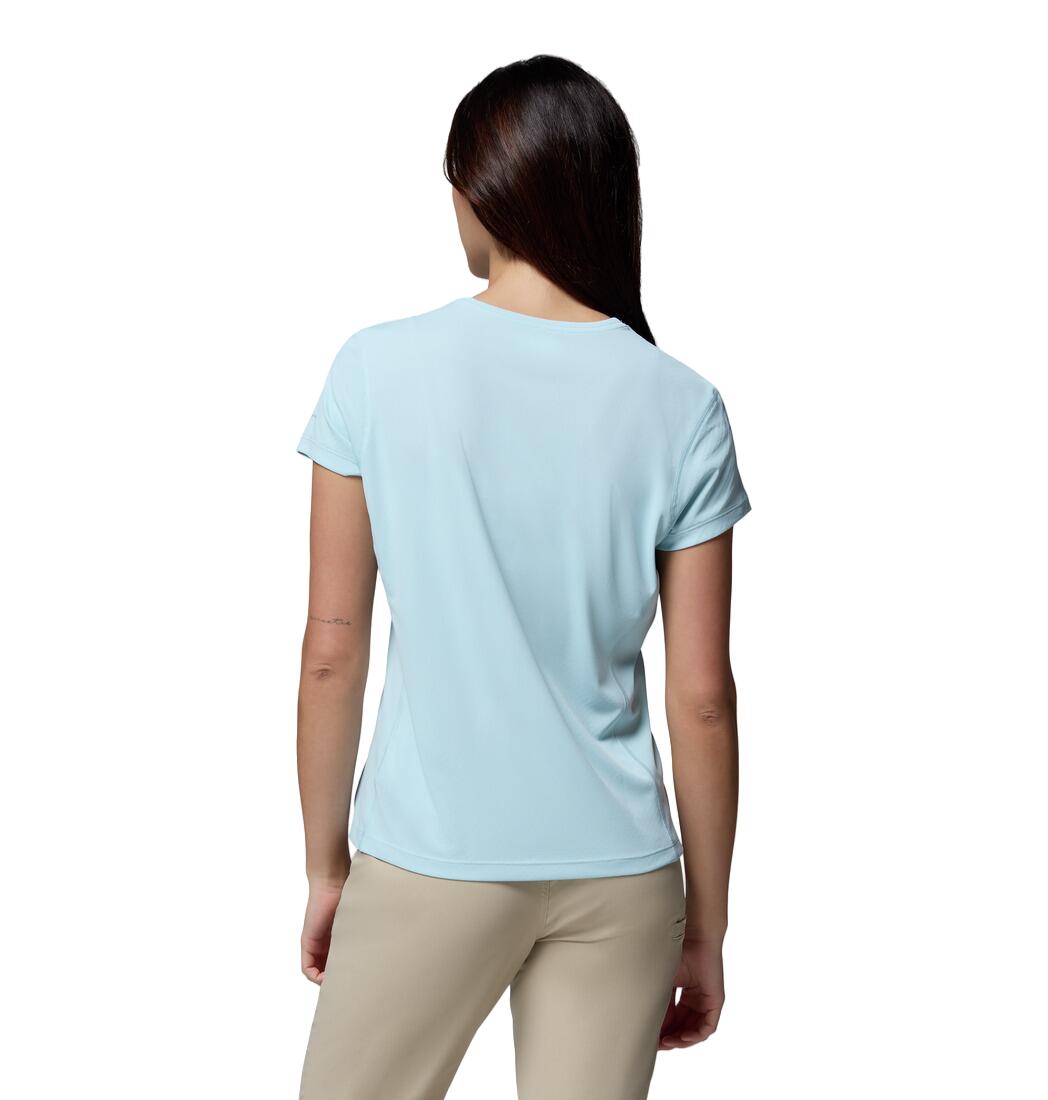 Zero Rules Light Technical T-Shirt Dames Korte mouw Marine Light 2/6