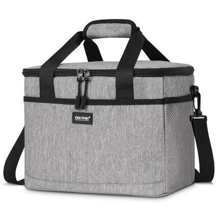 Kühltasche 24 Liter Faltbar isolierend kompakt Camping Kühlbox