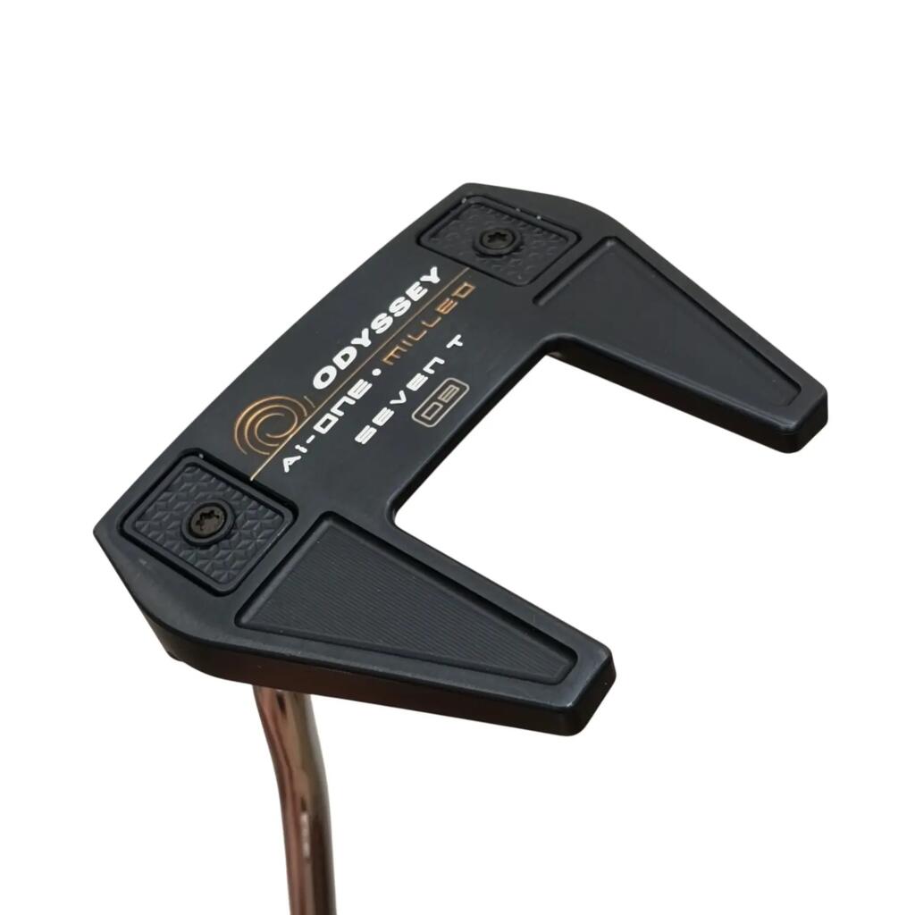 Left Odyssey AI One Milled Seven T DB Putter / 34"