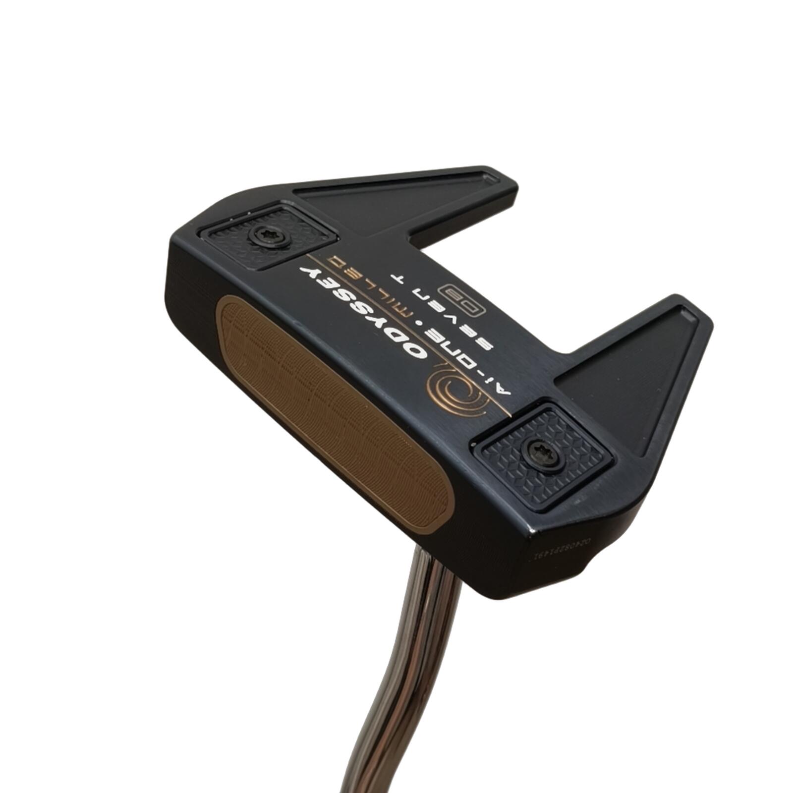 Linkshandig Odyssey AI One Milled Seven T DB Putter / 34" 3/7