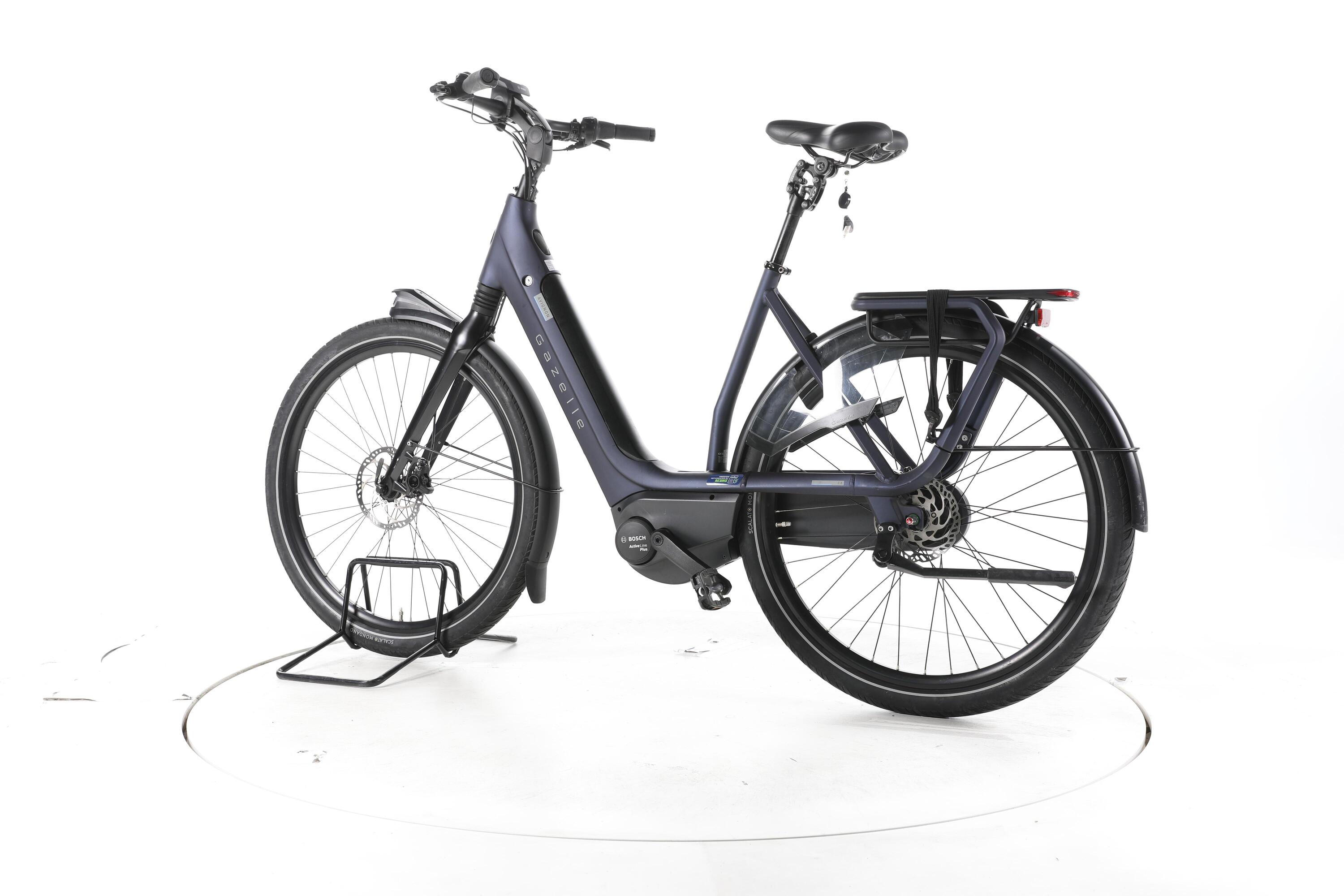Ebike ricondizionata · Gazelle Avignon C8 HMB · Buone condizioni 7/7