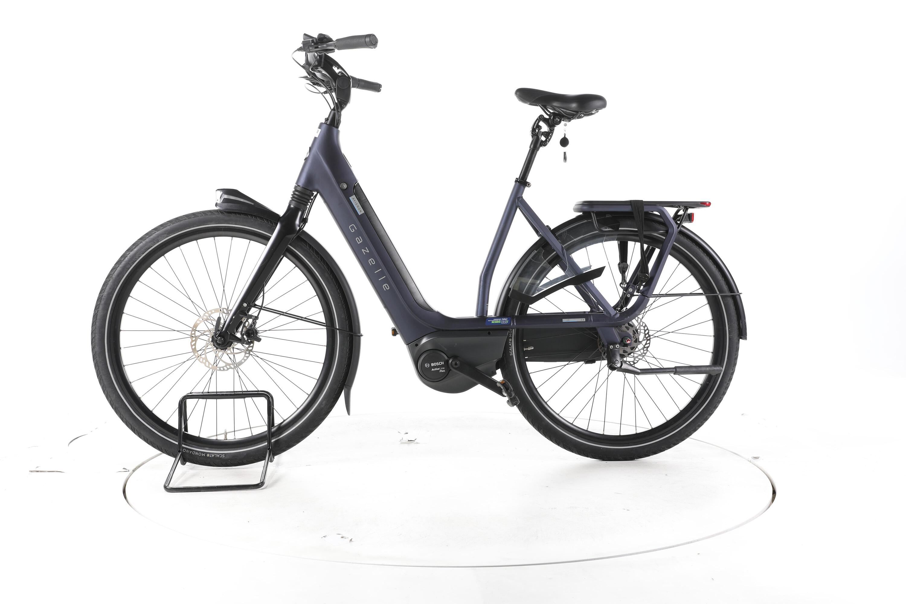 Ebike ricondizionata · Gazelle Avignon C8 HMB · Buone condizioni 6/7