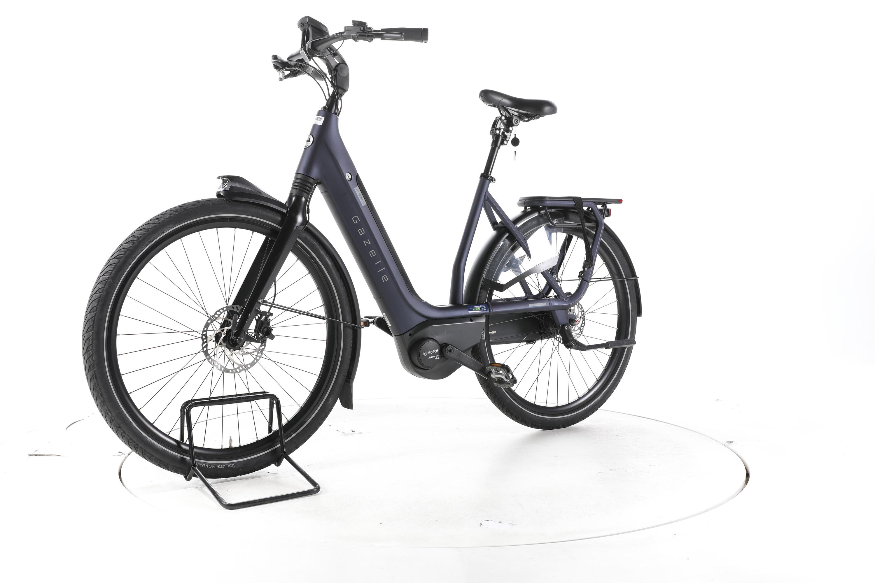 Ebike ricondizionata · Gazelle Avignon C8 HMB · Buone condizioni 5/7
