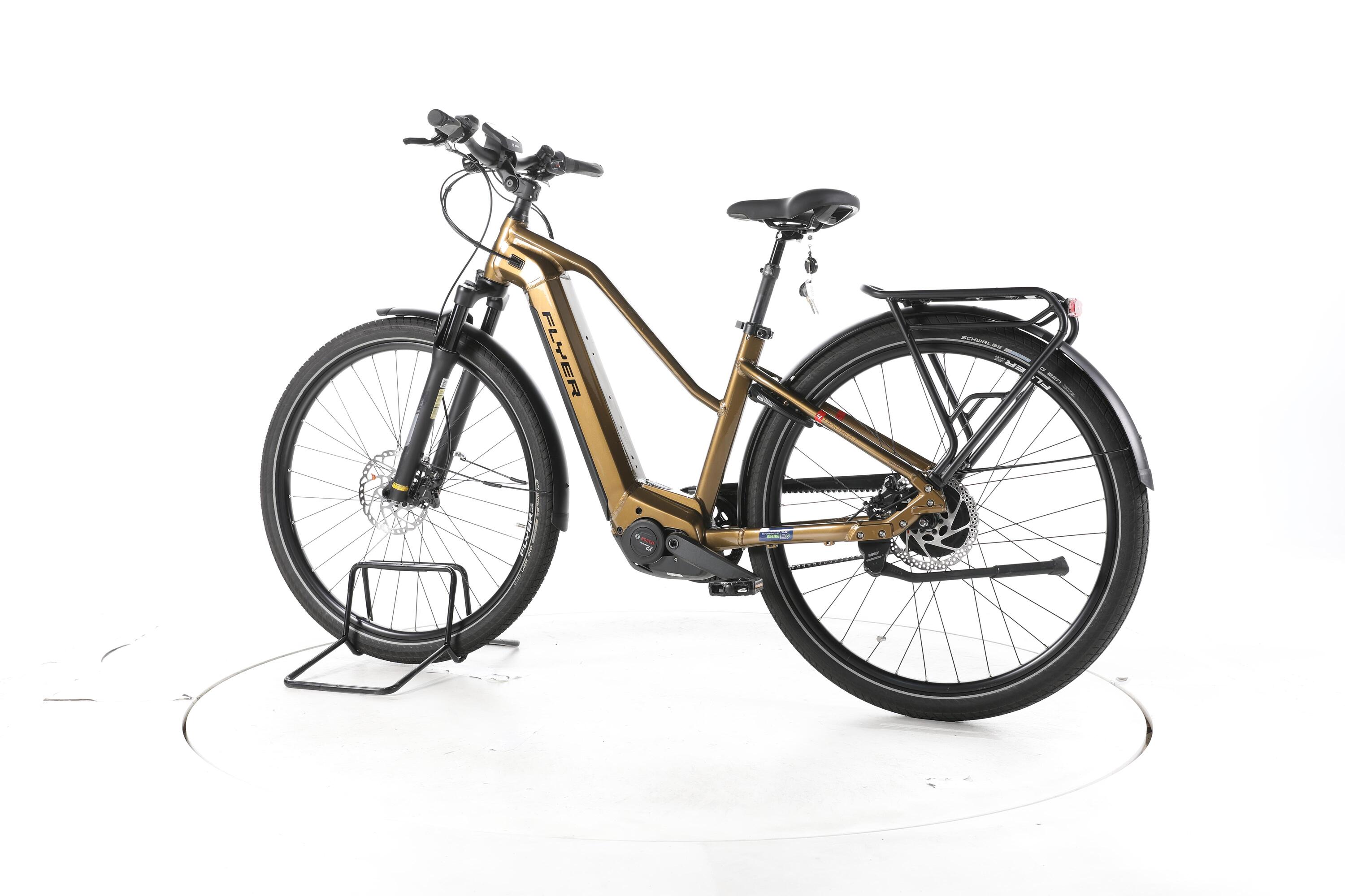 Ebike ricondizionata · FLYER Upstreet4 7.23 · Ottime condizioni 7/7