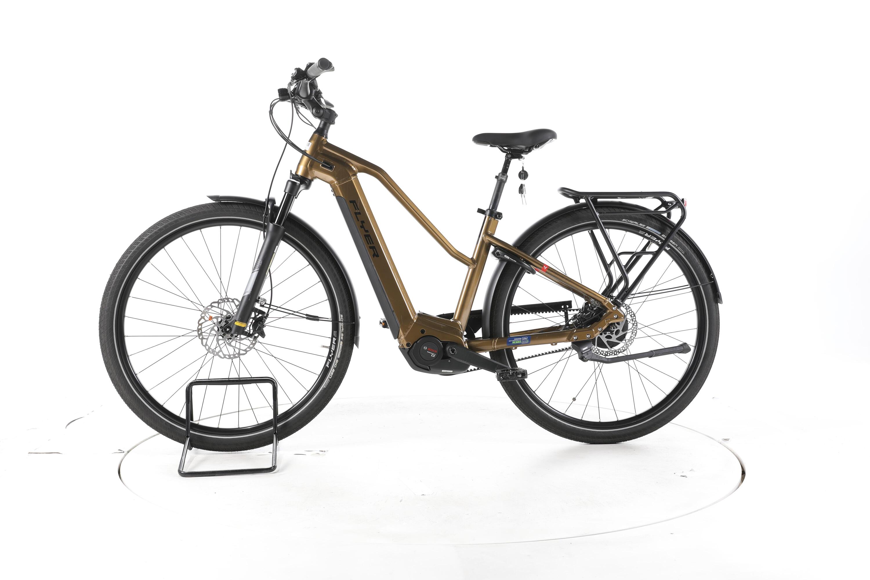 Ebike ricondizionata · FLYER Upstreet4 7.23 · Ottime condizioni 6/7