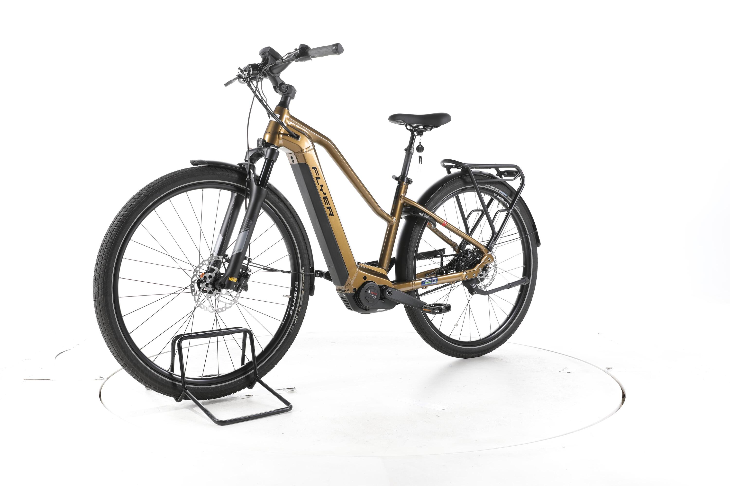 Ebike ricondizionata · FLYER Upstreet4 7.23 · Ottime condizioni 5/7