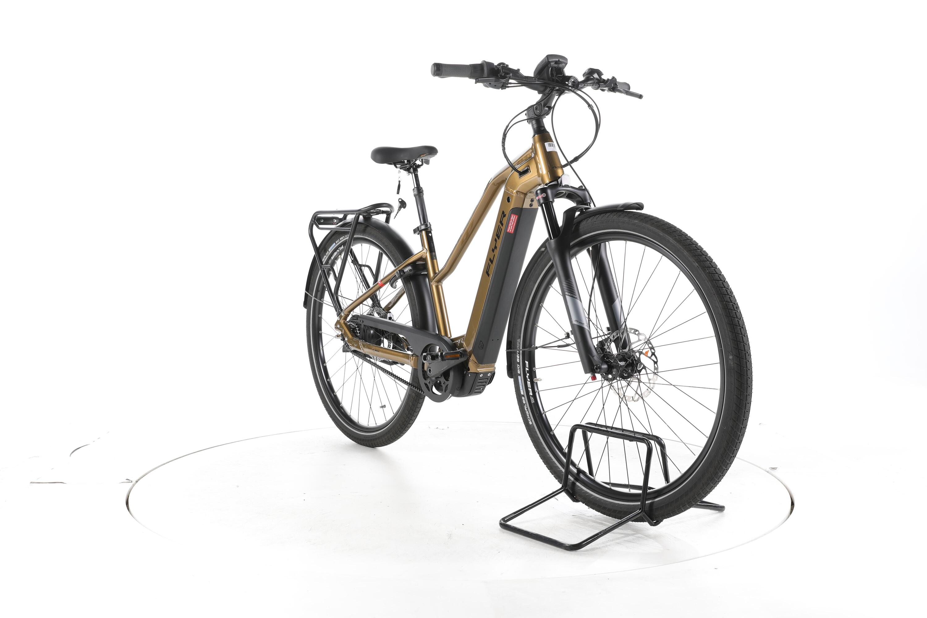 Ebike ricondizionata · FLYER Upstreet4 7.23 · Ottime condizioni 3/7