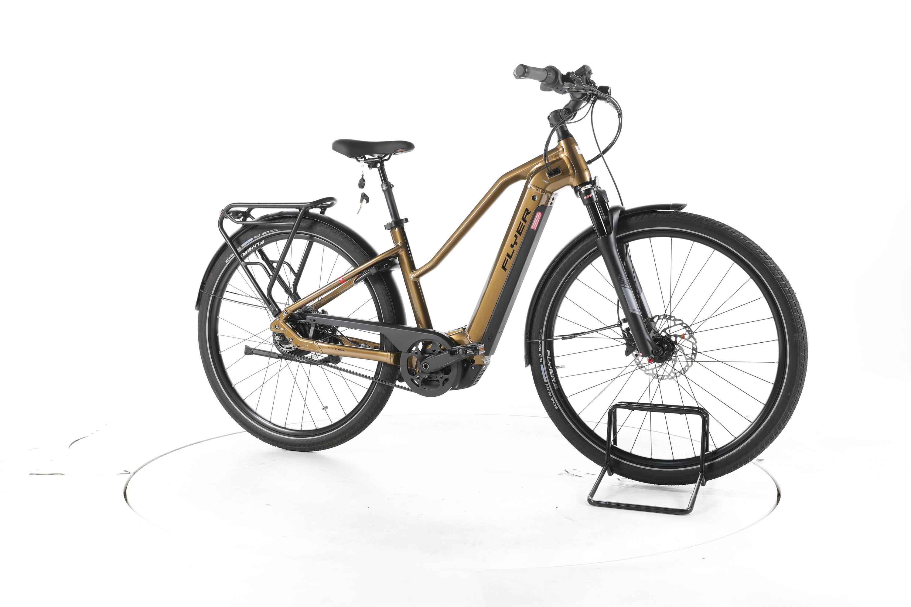 Ebike ricondizionata · FLYER Upstreet4 7.23 · Ottime condizioni 2/7