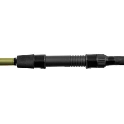 Lansetă crap Delphin PARTISAN 360 cm, 3.5 lbs, 3 tronsoane, verde militar