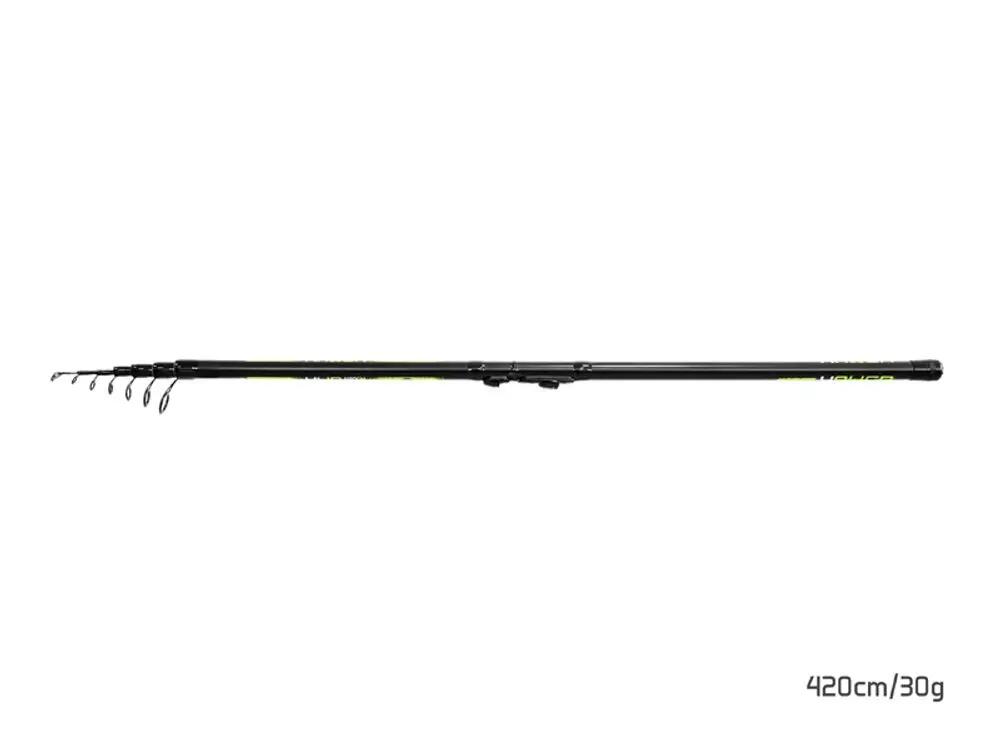 Lansetă bologneză Delphin XAWER TeleFLOAT 4.2 m, 30 g, 7 tronsoane 2/10