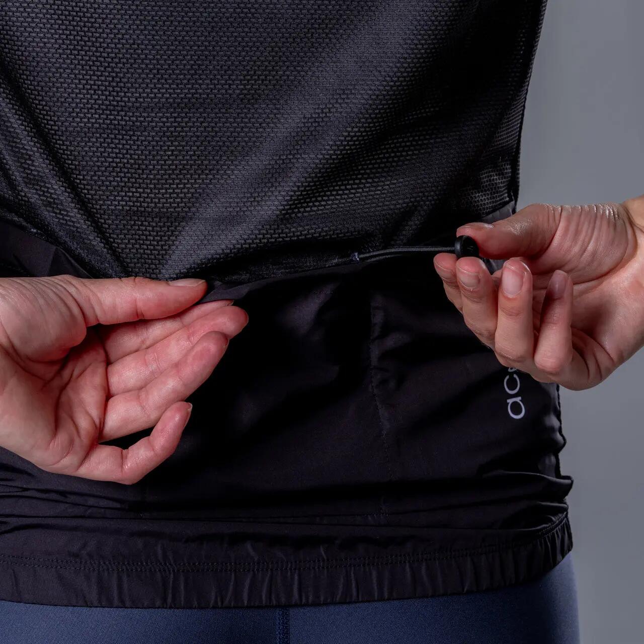 Dámská větruodolná cyklistická vesta Professional windbreaker 6/8