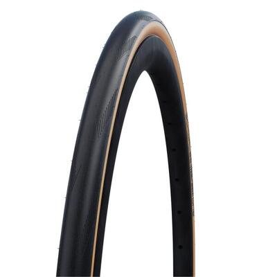 Kwaliteitsband schwalbe one tle addix 28 inch zwart-beige