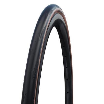 Schwalbe One Vouwband 28 x 1.00 (25-622) Zwart Geel - Racefietsband