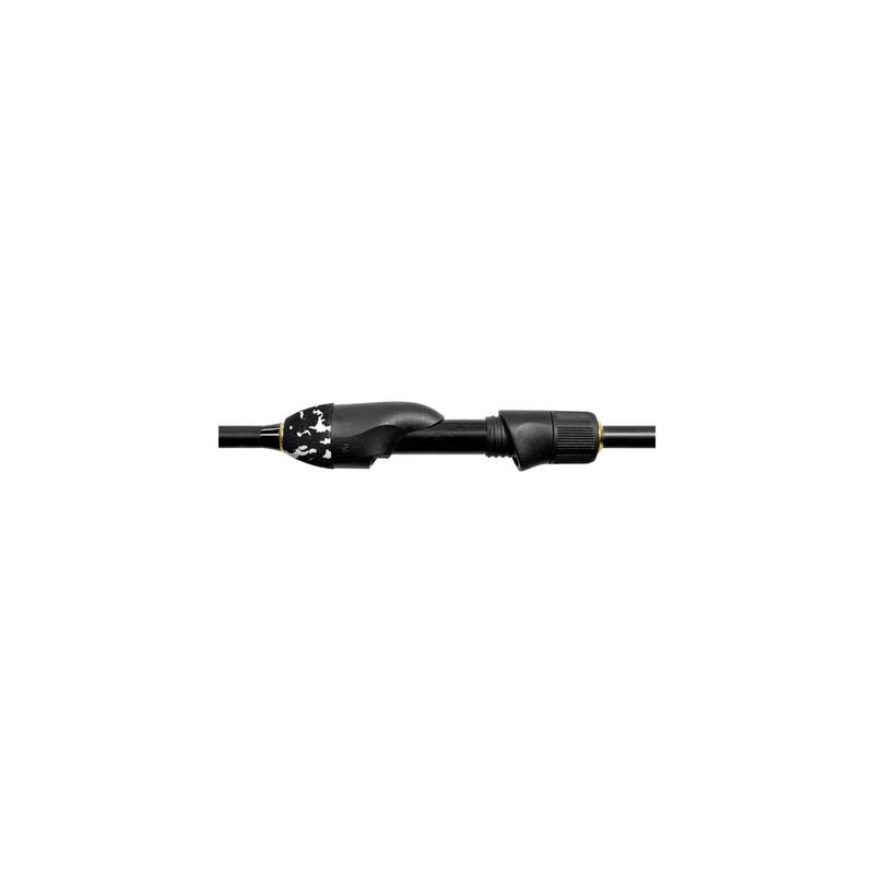 Lansetă Delphin BLACK CODE C.I.T. 244 cm, 2-9 g, negru mat