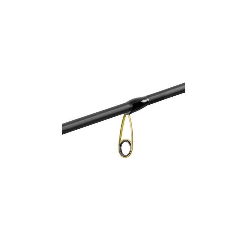Lansetă Delphin BLACK CODE C.I.T. 244 cm, 2-9 g, negru mat