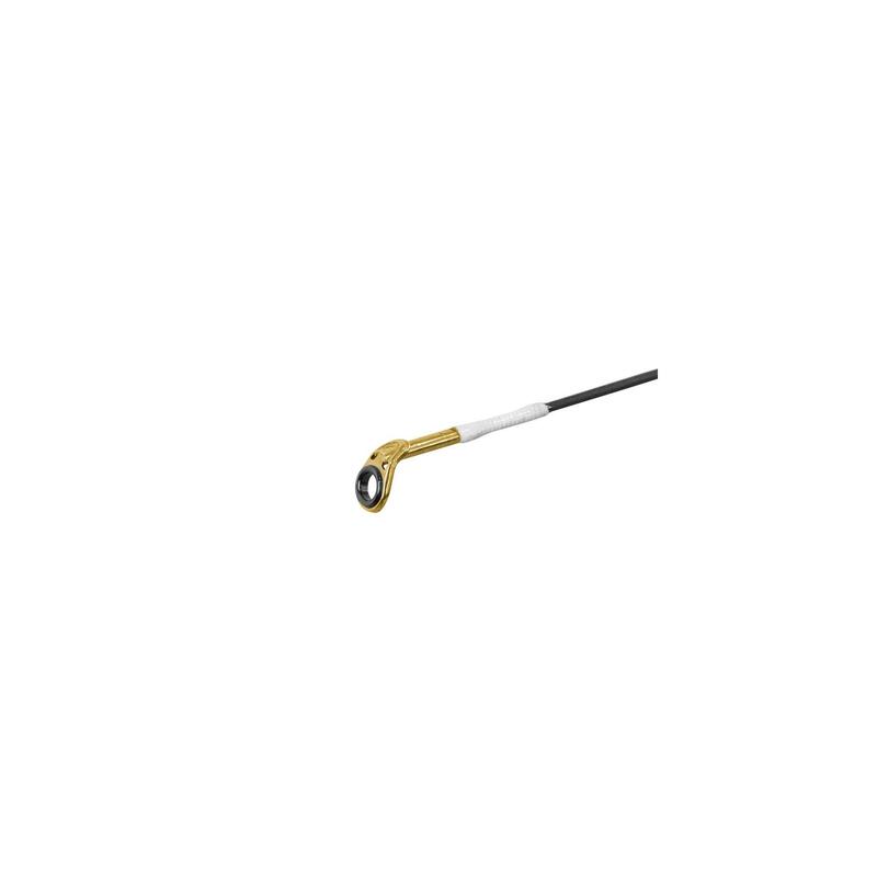 Lansetă Delphin BLACK CODE C.I.T. 244 cm, 2-9 g, negru mat