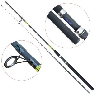 Lansetă Baracuda Cherokee 2,10 m - acțiune 10-30 g, ușoară și compactă