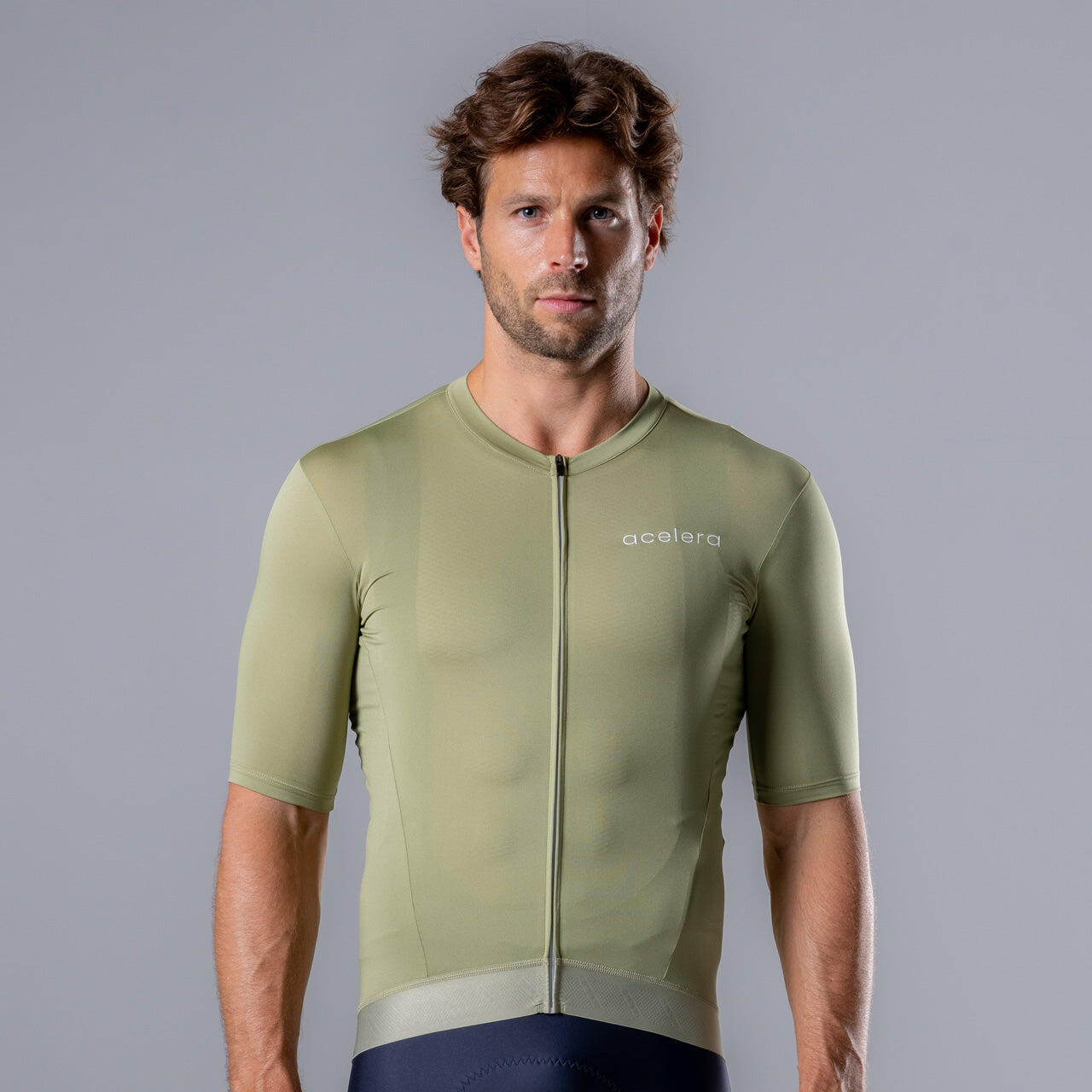Essential Tricou Maneca Scurta Barbati Ciclism Sosea