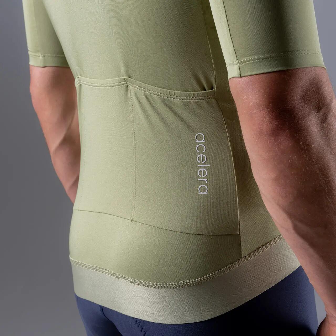 Essential Heren Fietsshirt korte mouwen wielershirt 5/5