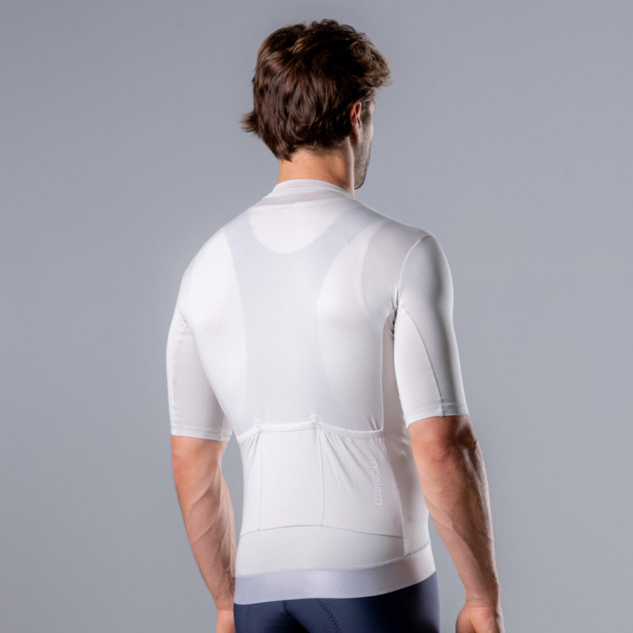 Essential Homme Maillot vélo manches courtes cyclisme 3/4